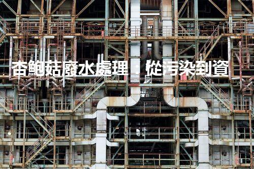 杏鮑菇廢水處理：從污染到資源的創(chuàng)新之路？